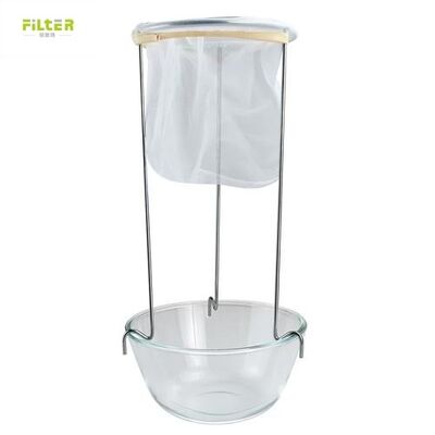 Saco de filtro de leite de soja de grau alimentar de nylon Saco de filtro de suco para cozinha