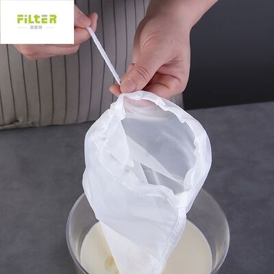 Food Grade Nylon Soy Milk Filter Bag Juice Filter Bag for Kitchen