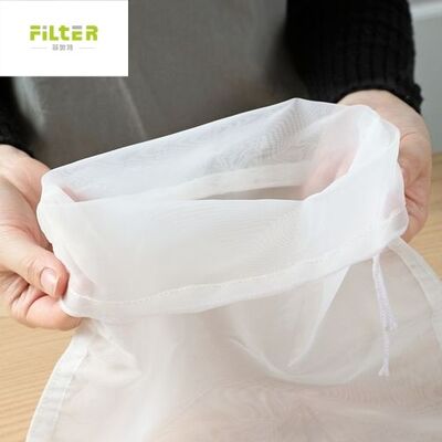 Food Grade Nylon Soy Milk Filter Bag Juice Filter Bag for Kitchen
