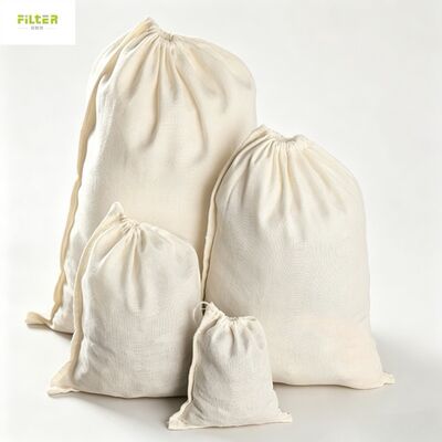 Sacos de Filtro de Nylon de Grau Alimentício, Saco Coador Reutilizável de Malha Fina para Leite de Soja, Leite de Noz