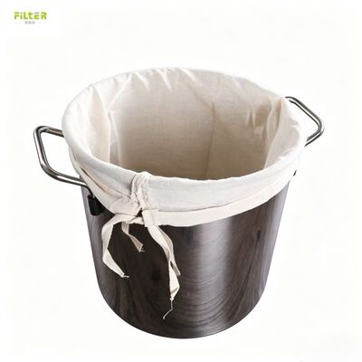 Bolsas de Filtro de Nylon de Grau Alimentício, Peneira Reutilizável de Malha Fina para Purê de Comida de Bebê, Filtro de Suco de Frutas e Vegetais