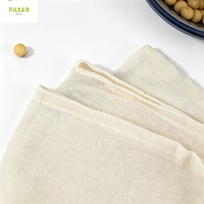 Bolsas de Filtro de Nylon de Grau Alimentício, Peneira Reutilizável de Malha Fina para Purê de Comida de Bebê, Filtro de Suco de Frutas e Vegetais