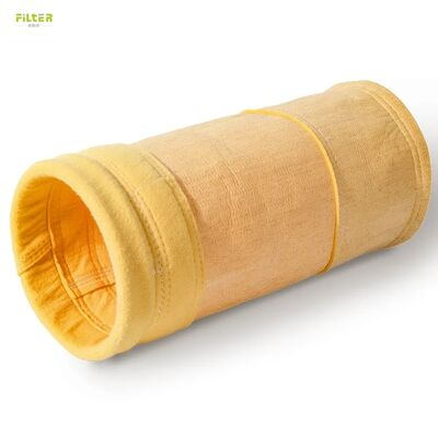 Filtro de sacos industriais PPS Calça de PTFE Aramid para remoção de poeira