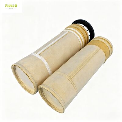 Filtro de Alta Temperatura | Filtro de Pó de Aramida / Fibra de Vidro / PPS