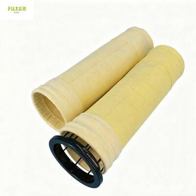 Medios de filtragem de alto desempenho para a remoção de poeira industrial.