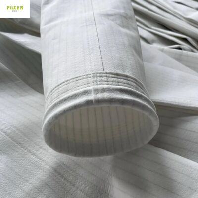 Aramid Nomex with PTFE membrane high temp dust filter bag for waste incinerator