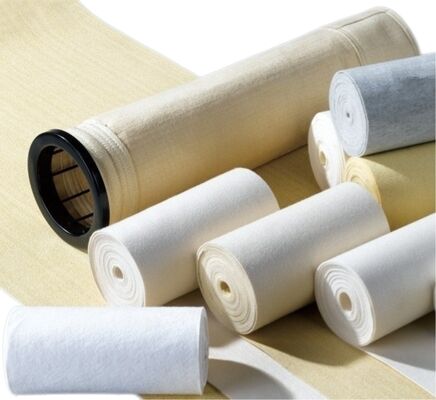 Bolsa de filtro de poliimida P84 de alta eficiência Nomex PPS PTFE para coletor de pó de usina de energia