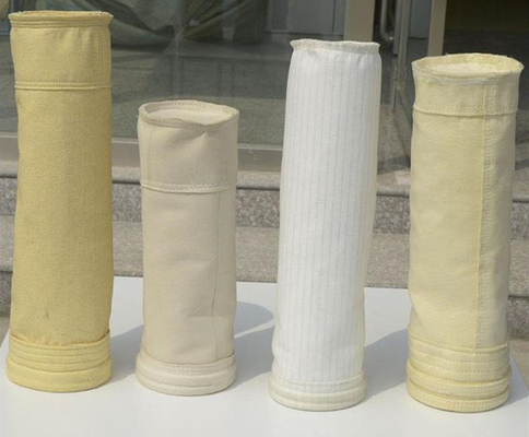 Saco de filtro de poliéster para colector de poeira de óleo e água para a siderurgia