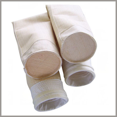 Saco de filtro de Nomex Aramid da planta do cimento com a membrana de PTFE anti - alcaloide