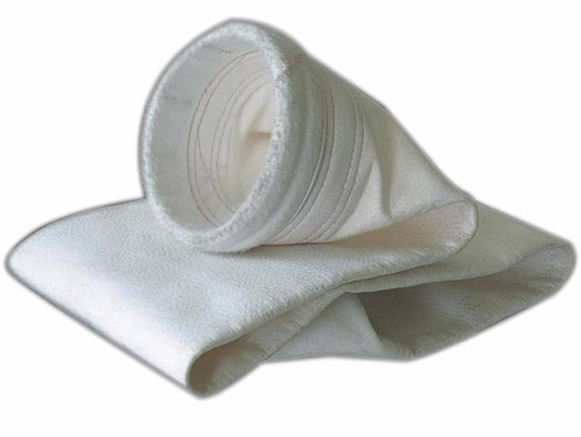 Tamanho personalizado da resistência de corrosão do saco de filtro do PTFE PTFE da eficiência elevada