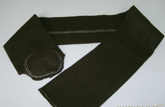 Tamanho personalizado da resistência de corrosão do saco de filtro do PTFE PTFE da eficiência elevada