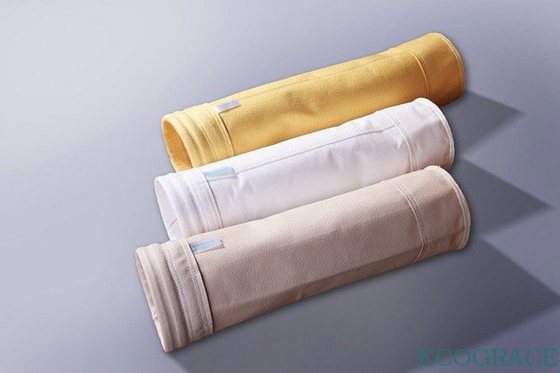 Sacos de filtro do coletor de poeira do bolso de ar/saco filtro 550GSM de Nomex Aramid