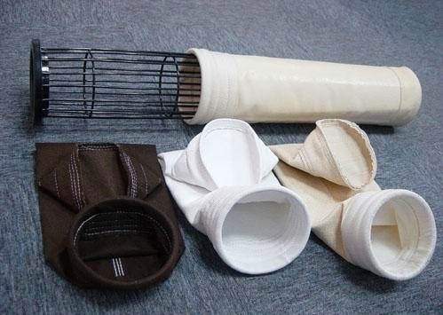 A planta de filtro pura da tela do saco de filtro de 100% PTFE ensaca o comprimento de 1000mm~8000mm