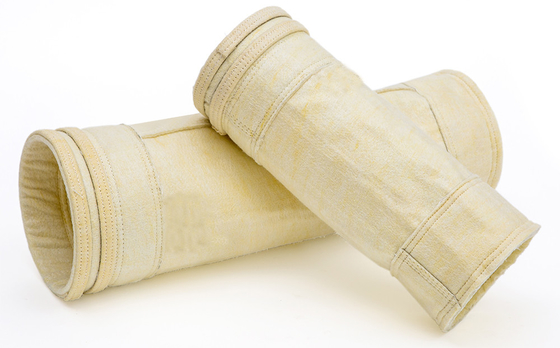 A agulha saco/800GSM do filtro da fibra de vidro da membrana de PTFE sentiu sacos de filtro