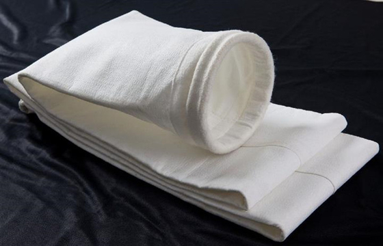 O coletor de poeira do cimento do bolso de ar ensaca o saco de filtro do poliéster da filtragem da poeira