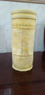 Filtro de saco do ciclone do jato do pulso do Polyimide com a membrana de PTFE resistente à corrosão