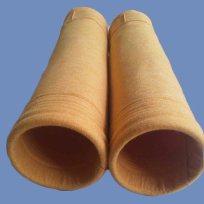 saco de filtro do ar do coletor de poeira P84 dos sacos de filtro de 550GSM Baghouse com membrana de PTFE