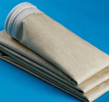 Velocidade alta do sopro da filtragem do saco de filtro de Aramid do impermeabilizante do óleo