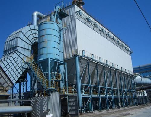 Recolhedor de poeira industrial de controlo de temperatura automático