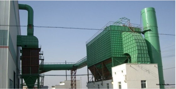 Controlo automático industrial autônomo do PLC do coletor de poeira de LDM Deashing