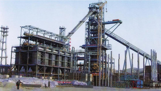 Do jato industrial do pulso da baixa pressão de coletor de poeira do gás de Furance da explosão coletor de poeira industrial