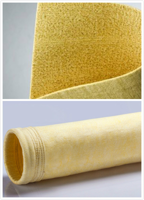 ácido industrial de pano de filtro da fibra de vidro do FMS de pano de filtro 800GSM e resistência alcalina