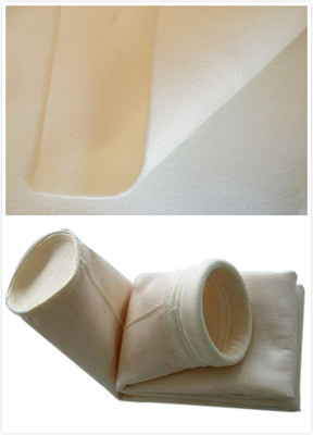 Membrana material 450GSM~650GSM do saco de filtro PTFE do coletor de poeira de Arcylic