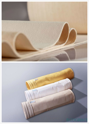 Pano de filtro industrial de Nomex Aramid anti - abrasão para o filtro do asfalto
