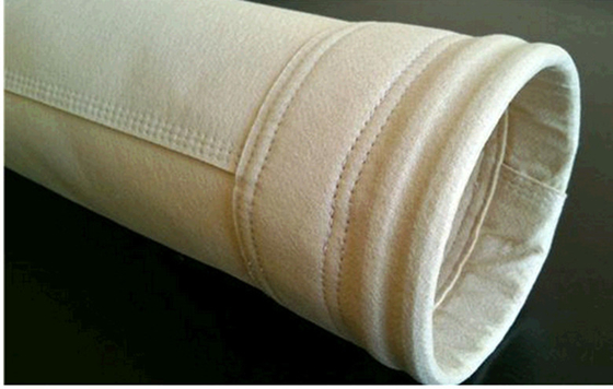 Comprimento dos sacos de filtro 1000mm~8000mm do PPS da membrana de PTFE para a indústria de metal não ferrosa