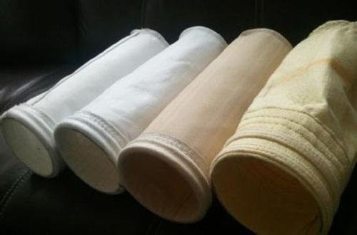 Sacos de filtro de feltro da fibra de vidro do ciclone com o saco de filtro do óleo e do impermeabilizante