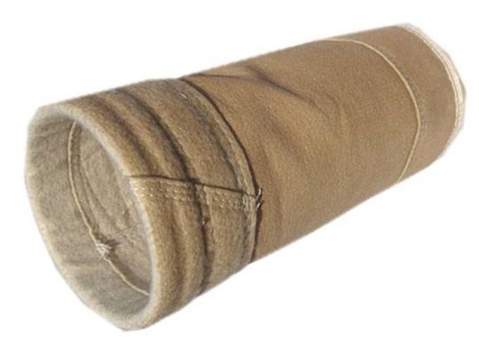 O Polyimide P84 sentiu que sacos de filtro com o saco do ciclone da membrana de PTFE filtra a gota de baixa pressão