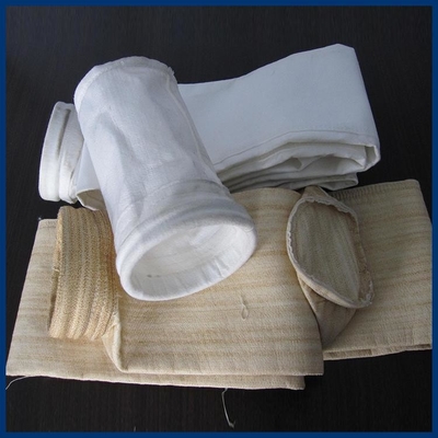 Saco de filtro 450GSM~550GSM do poliéster do óleo e do impermeabilizante para a planta de aço