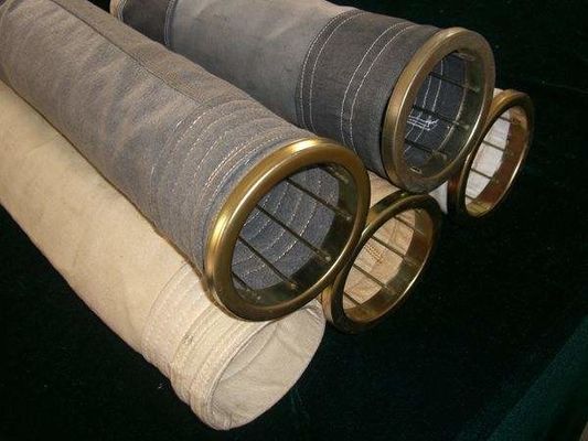 Agulha de alta temperatura do PPS dos sacos de filtro da membrana de Ptfe sentida para o central elétrica térmico