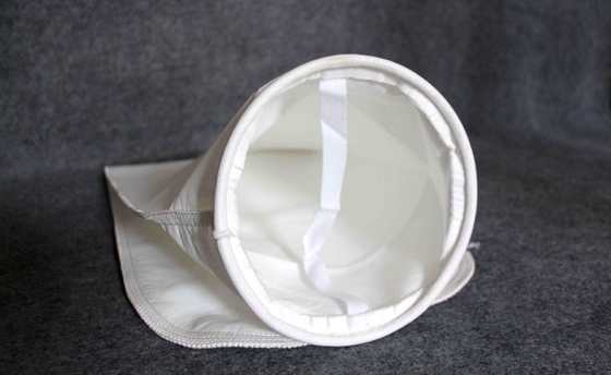 A agulha do poliéster sentiu o saco de filtro líquido do saco de filtro/190 mícrons para a indústria adesiva
