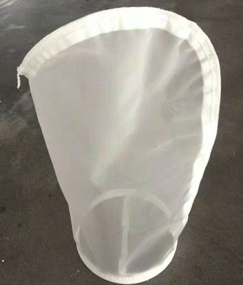Nylon do Multifilament saco de filtro de 190 mícrons quente - construção do derretimento