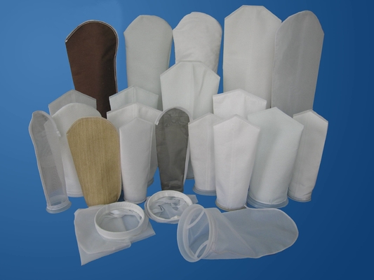 Saco de filtro líquido 0.5μM do mícron eficiente alto -2500μM para a filtragem líquida