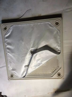Resistência ácida de pano líquido industrial da imprensa de filtro da separação fácil de limpar
