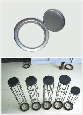 O filtro de grande resistência parte o tampão da parte superior e da parte inferior da gaiola do filtro fácil instalar