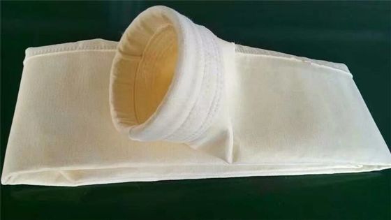 Sacos de filtro do coletor de poeira da fibra de vidro do FMS/sacos de filtro do ciclone da planta mistura do asfalto