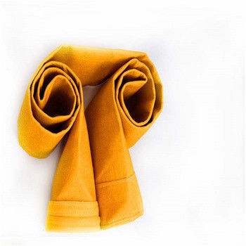 O coletor de poeira do cimento do Polyimide P84 ensaca a força de alta elasticidade 500~550GSM