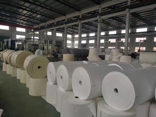 Fibra média da fibra de vidro do alcaloide dos sacos de filtro da substituição do coletor de poeira da eficiência elevada