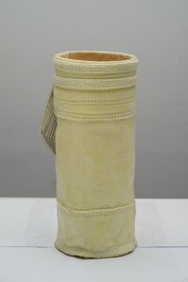 Resistência da alta temperatura do saco de filtro 800GSM da fibra de vidro da membrana de PTFE