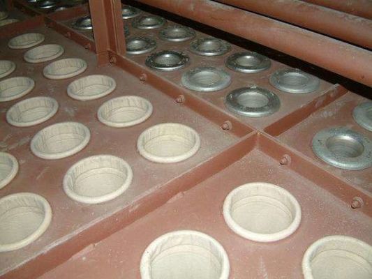 Tamanho personalizado dos sacos de filtro da tela do jato do pulso do saco de filtro do elevado desempenho PTFE