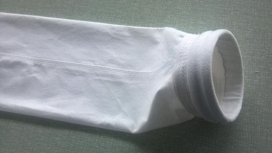 Saco de filtro 750GSM do PTFE PTFE dos sacos de filtro de Baghouse da eficiência elevada