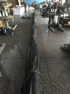 Comprimento dos sacos de filtro 1000mm~120000mm do extrator de poeira da fibra de vidro da resistência de corrosão para a planta de aço