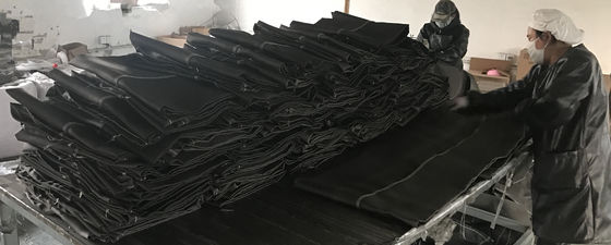 Comprimento dos sacos de filtro 1000mm~120000mm do extrator de poeira da fibra de vidro da resistência de corrosão para a planta de aço