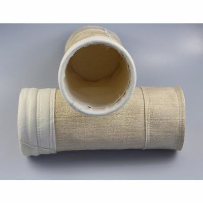 Sacos de filtro industriais do PPS Baghouse anti - alcaloide para a indústria de metal não ferrosa