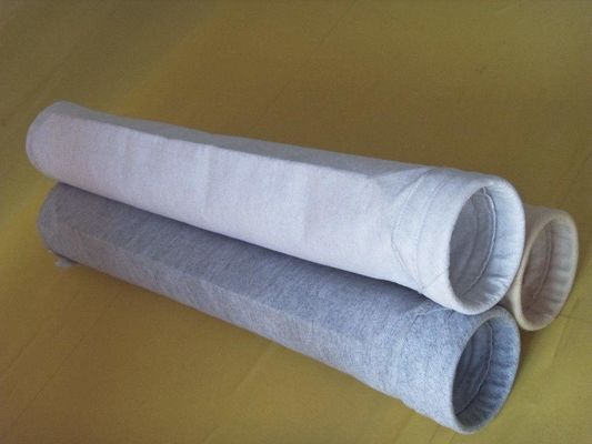 limpeza fácil da membrana dos sacos de filtro PTFE de feltro 550gsm para o central elétrica