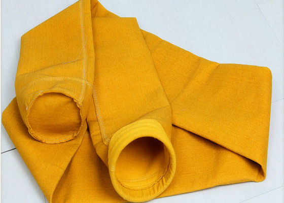 Sacos de filtro de alta temperatura do Polyimide (P84) com tamanho personalizado membrana de PTFE