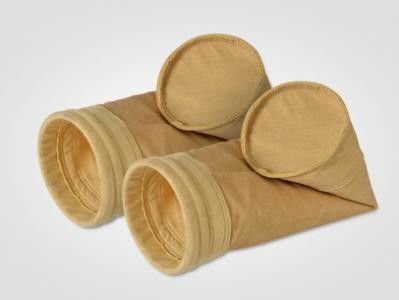 O coletor de poeira de grande resistência da substituição P84 ensaca uma flexibilidade máxima de 500~550 G/M